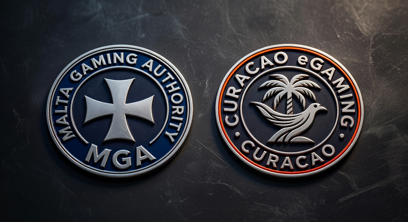 De belangrijkste licenties: Van MGA tot Curacao - beste online casino buitenland